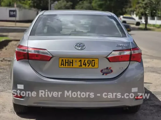 Picture of Toyota Corolla 2021