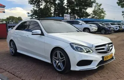 Picture of Mercedes Benz E-Class 2015