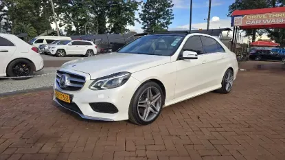 Picture of Mercedes Benz E-Class 2015