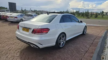 Picture of Mercedes Benz E-Class 2015