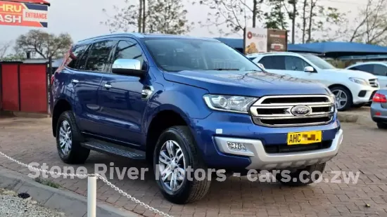 Picture of Ford Everest 2018