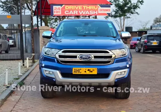 Picture of Ford Everest 2018