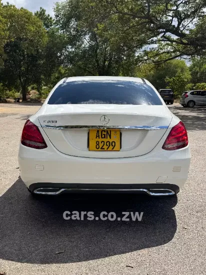 Picture of Mercedes Benz C-Class 2014