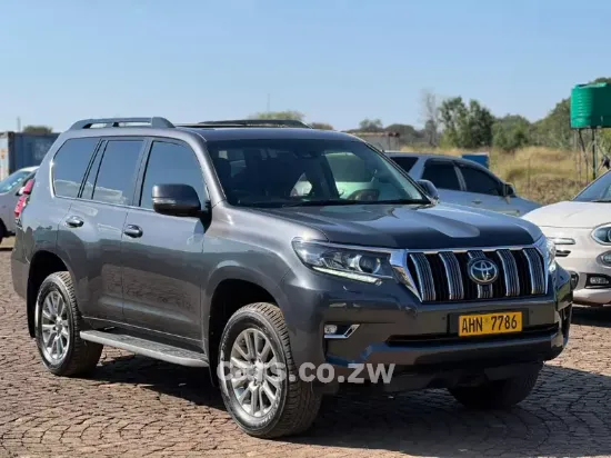 Picture of Toyota Prado 2020