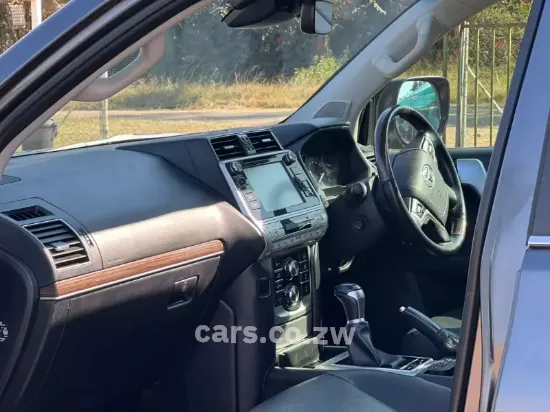 Picture of Toyota Prado 2020