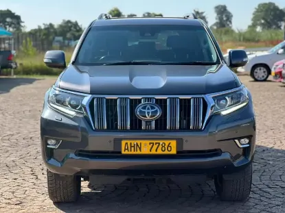 Picture of Toyota Prado 2020