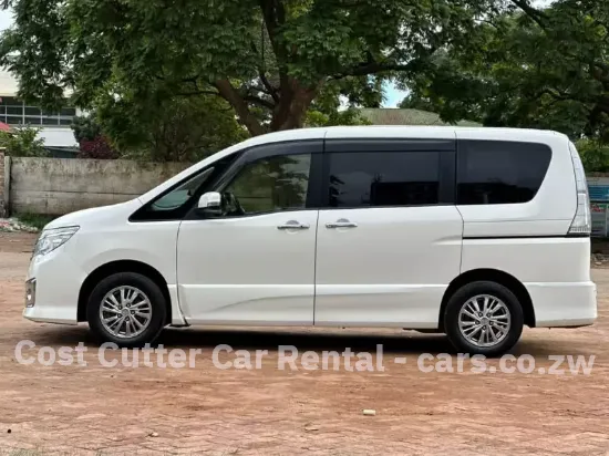 Picture of Seven seater Nissan Serenas