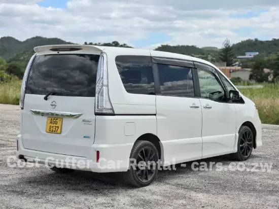 Picture of Seven seater Nissan Serenas