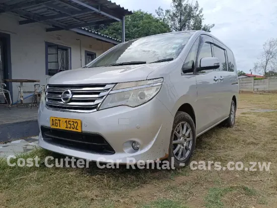 Picture of Seven seater Nissan Serenas
