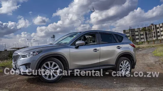 Picture of Mazda CX-5s for hire!