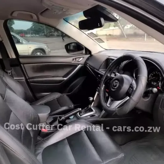 Picture of Mazda CX-5s for hire!