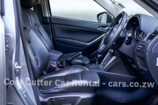 Picture of Mazda CX-5s for hire!
