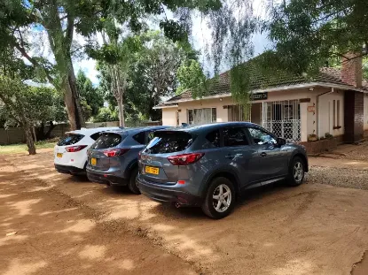 Picture of Mazda CX-5s for hire!