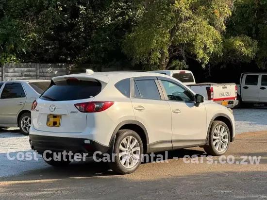 Picture of Mazda CX-5s for rental!