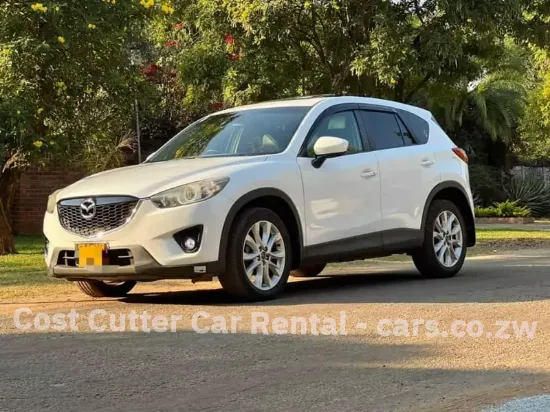 Picture of Mazda CX-5s for rental!