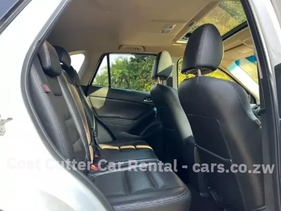 Picture of Mazda CX-5s for rental!