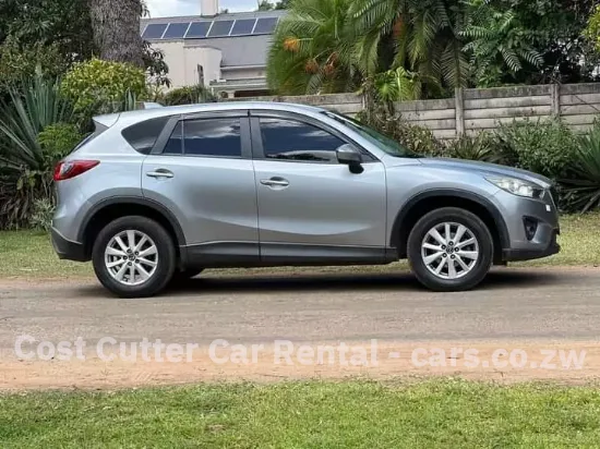 Picture of Mazda CX-5s for rental!