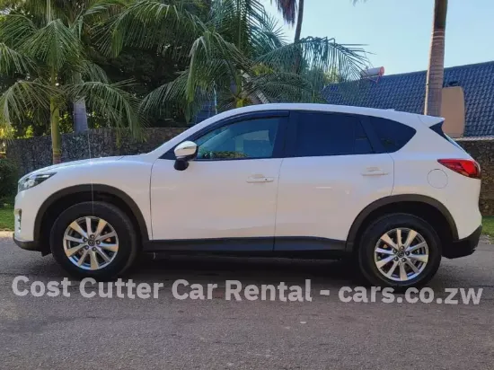 Picture of Mazda CX-5s for rental!