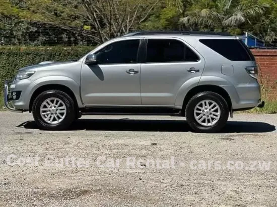 Picture of Automatic Toyota Fortuner D4D
