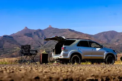 Picture of Automatic Toyota Fortuner D4D