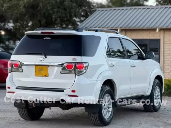 Picture of Automatic Toyota Fortuner D4D