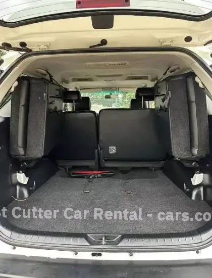 Picture of Automatic Toyota Fortuner D4D