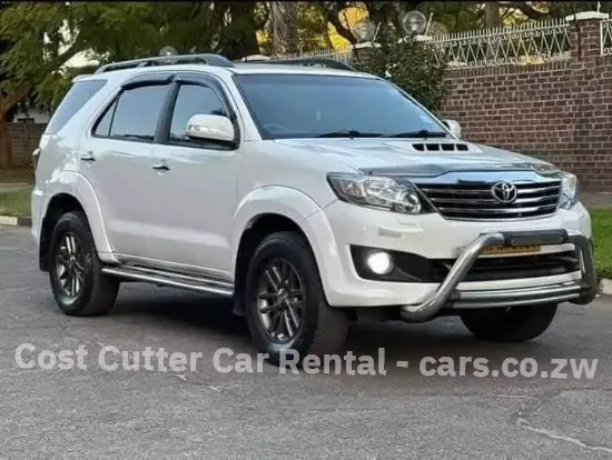 Picture of Automatic Toyota Fortuner D4D