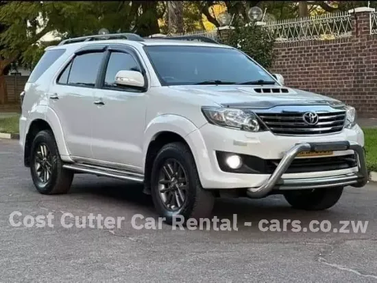 Picture of Automatic Toyota Fortuner D4D