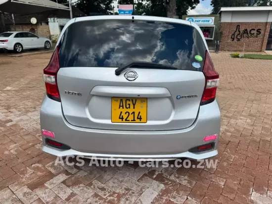 Picture of Nissan Note 2016