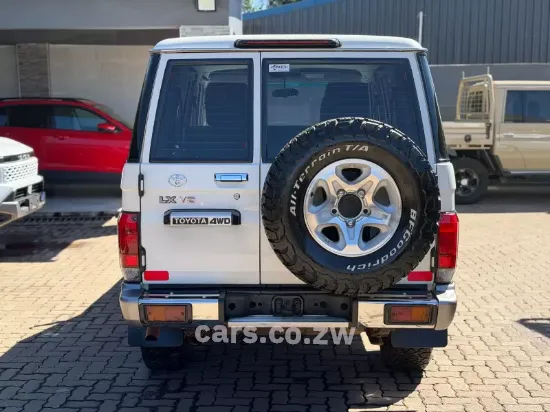 Picture of Toyota Land Cruiser 2023