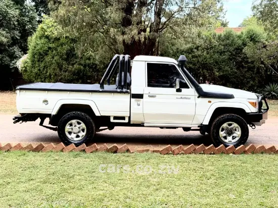 Picture of Toyota Land Cruiser 2021