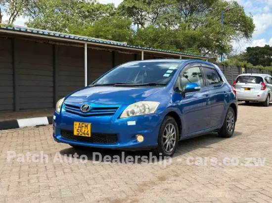 Picture of Toyota Auris 2010