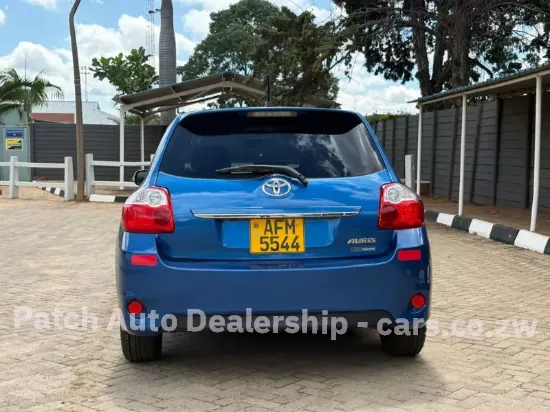 Picture of Toyota Auris 2010