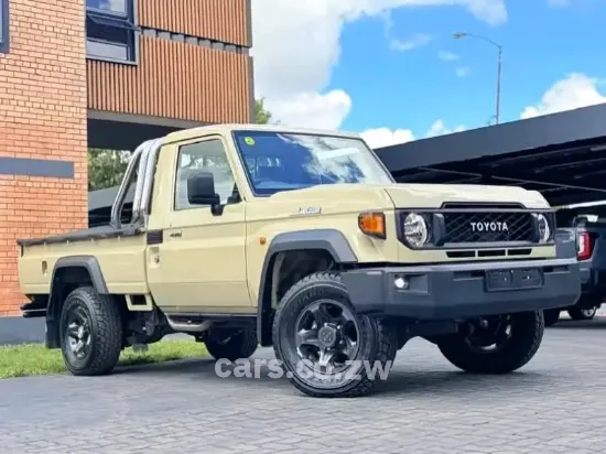 Picture of Toyota Land Cruiser 2025