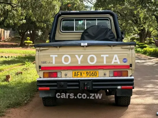 Picture of Toyota Land Cruiser 2019