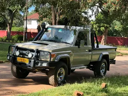 Picture of Toyota Land Cruiser 2019