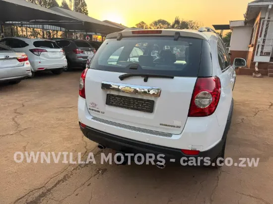 Picture of Chevrolet Captiva 2012