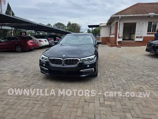 Picture of BMW 5 Series 2018