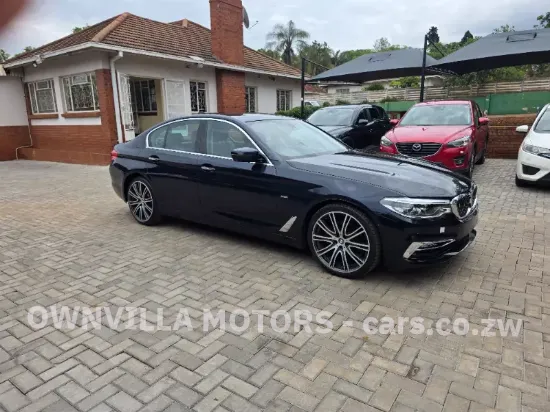 Picture of BMW 5 Series 2018