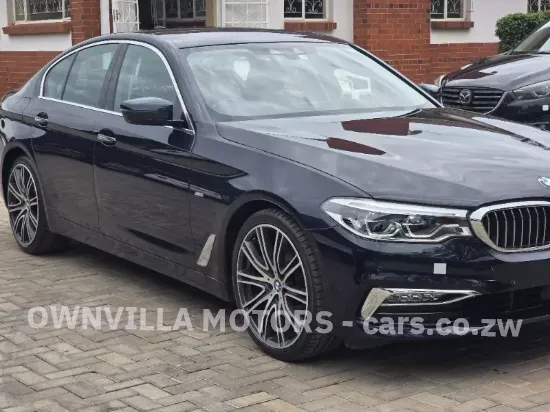 Picture of BMW 5 Series 2018