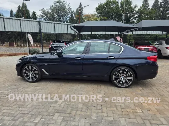 Picture of BMW 5 Series 2018