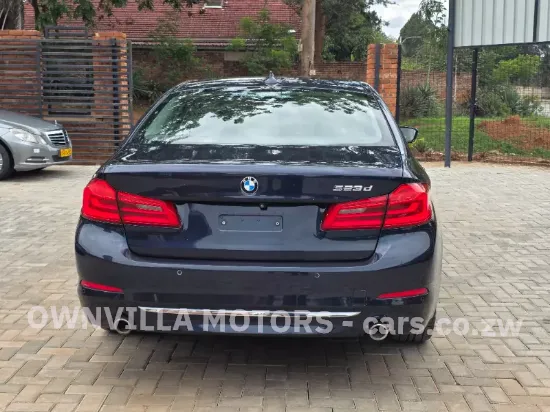 Picture of BMW 5 Series 2018