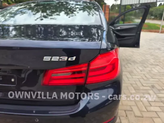 Picture of BMW 5 Series 2018