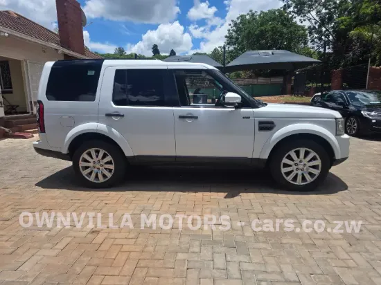 Picture of Land Rover Discovery 2016