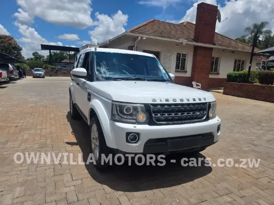 Picture of Land Rover Discovery 2016