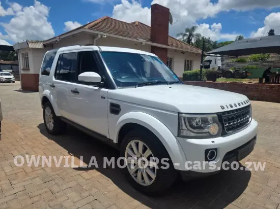 Picture of Land Rover Discovery 2016