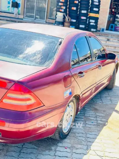 Picture of Mercedes Benz C-Class W203 2009