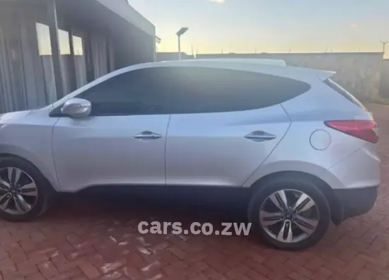Picture of Hyundai Tucson 2014