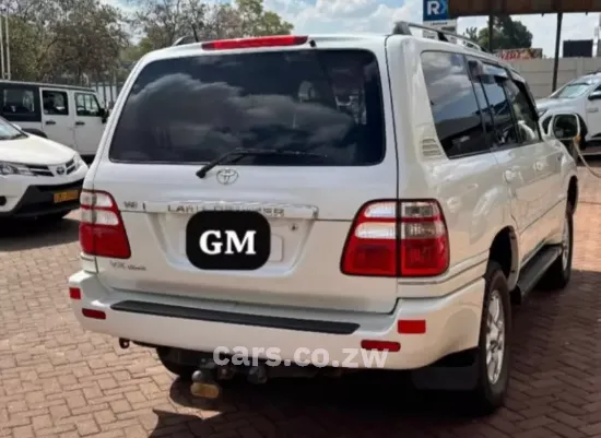 Picture of Toyota Land Cruiser 2005