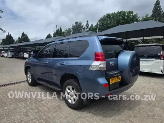 Picture of Toyota Prado 2014